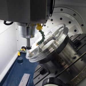 Machine tools with Computer Numerical Control (CNC)